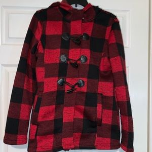 Plaid jacket